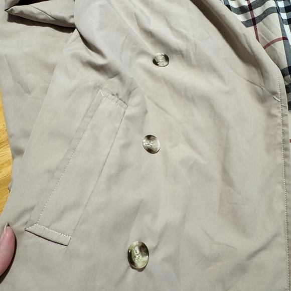 Burberry Ladies Trench Coat Lightweight - Picture 7 of 10